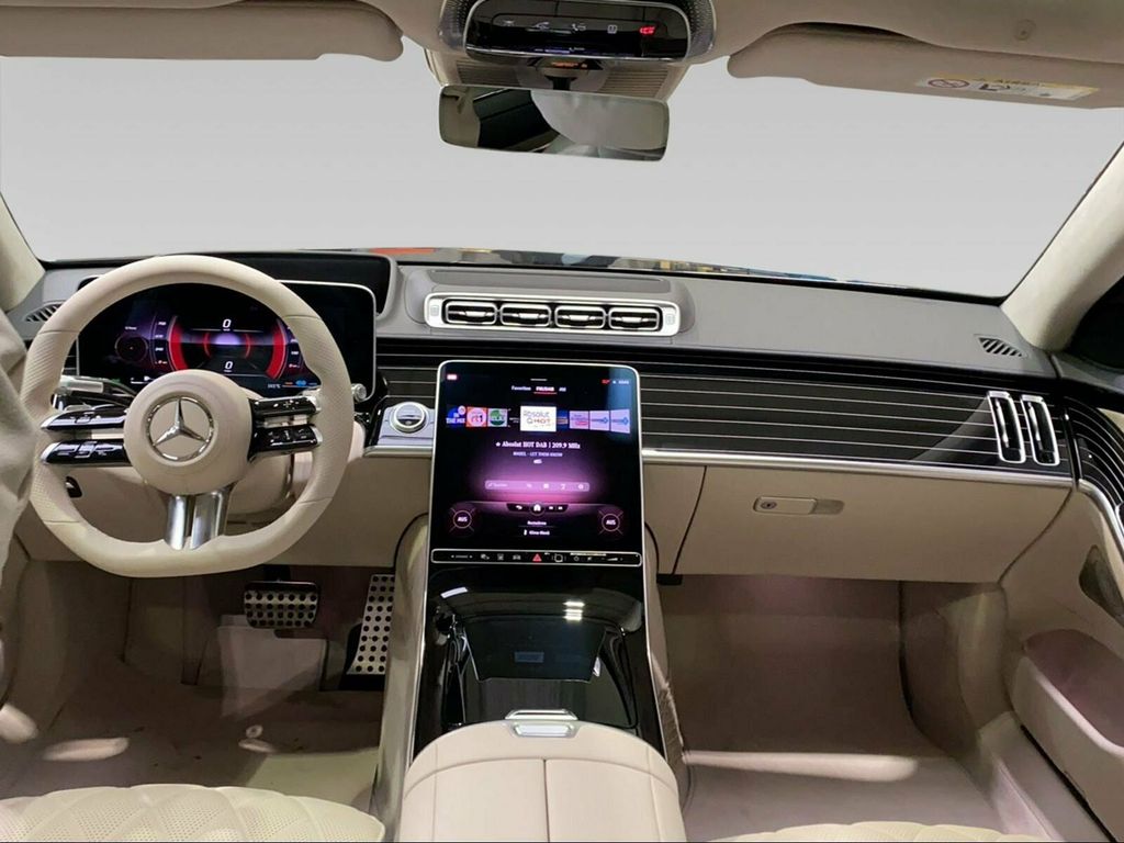 Mercedes - Benz S 580 LONG | předváděcí auto skladem | od autorizovaného prodejce | černá metalíza | super cena | online prodej | online nákup | autoibuy.com